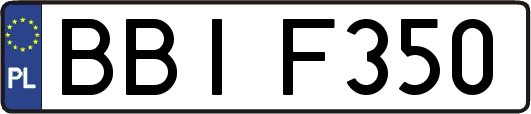 BBIF350