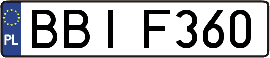 BBIF360