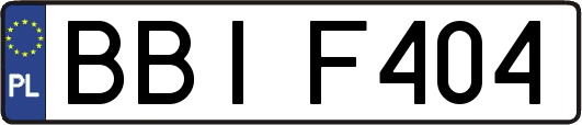 BBIF404