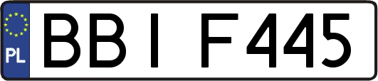 BBIF445
