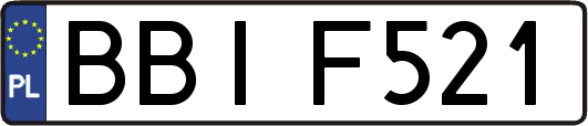 BBIF521