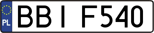 BBIF540