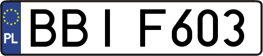 BBIF603