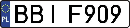 BBIF909