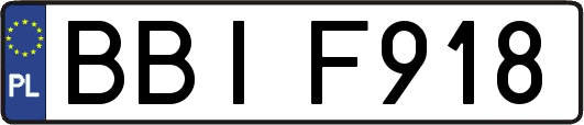 BBIF918