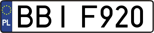 BBIF920