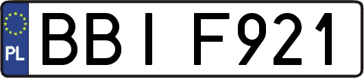 BBIF921
