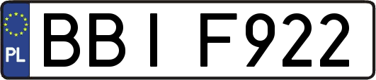 BBIF922