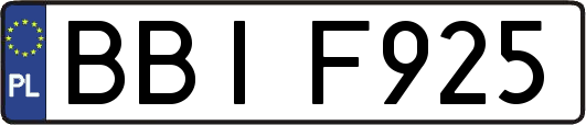 BBIF925