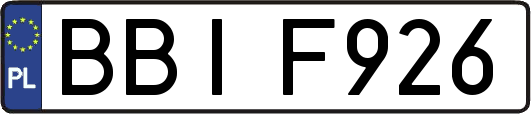 BBIF926