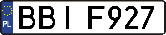 BBIF927