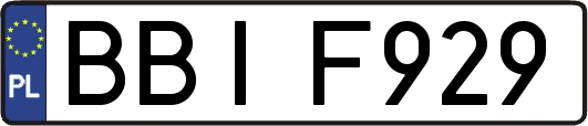 BBIF929