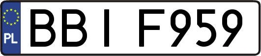 BBIF959