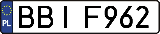 BBIF962