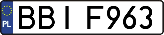 BBIF963