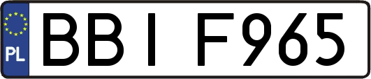 BBIF965
