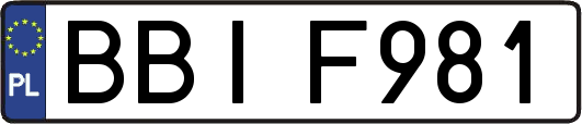 BBIF981