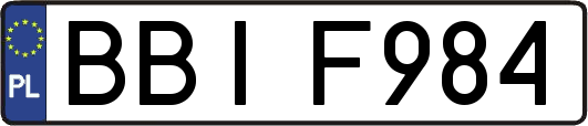 BBIF984