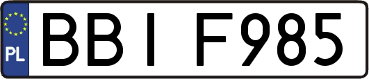 BBIF985