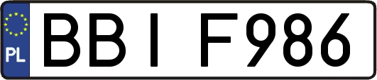 BBIF986