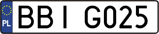 BBIG025