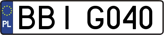 BBIG040
