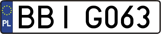 BBIG063