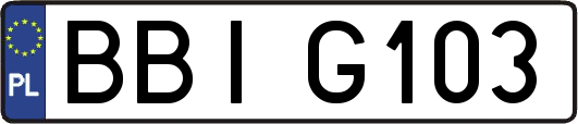 BBIG103
