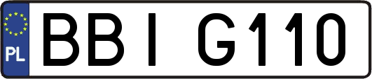 BBIG110