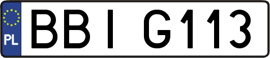 BBIG113