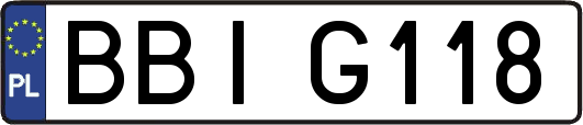 BBIG118
