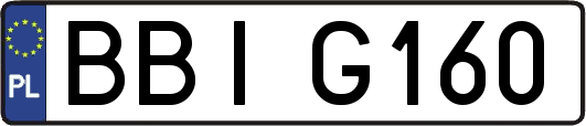 BBIG160