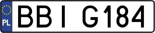 BBIG184