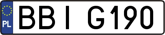 BBIG190