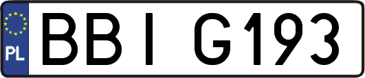BBIG193