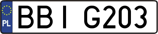 BBIG203