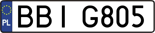 BBIG805