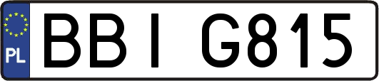 BBIG815