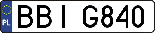 BBIG840