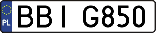 BBIG850