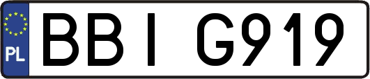 BBIG919
