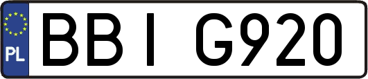 BBIG920