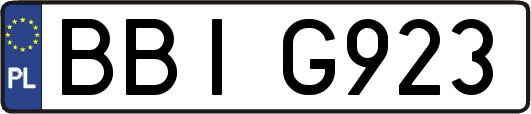 BBIG923