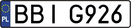 BBIG926