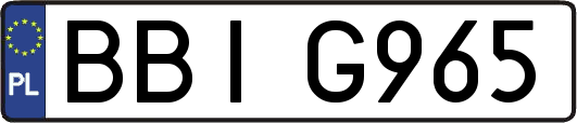 BBIG965