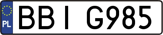 BBIG985