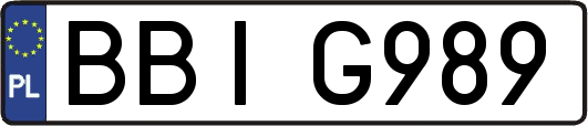BBIG989
