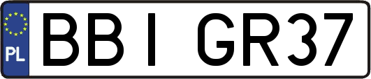 BBIGR37