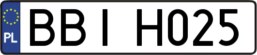 BBIH025