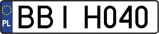 BBIH040